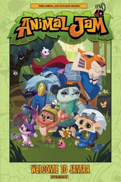 Dynamite Entertainment Animal Jam