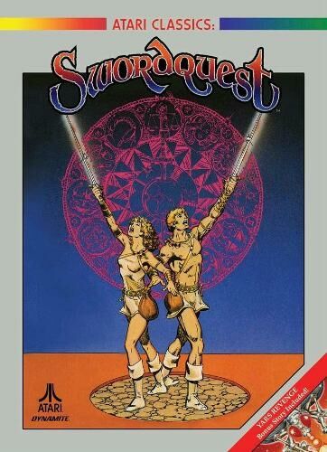Dynamite Entertainment Atari Classics: Swordquest