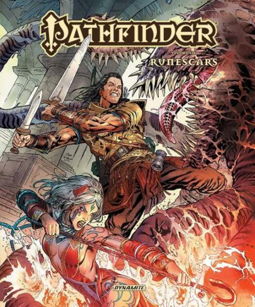 Dynamite Entertainment Pathfinder: Runescars