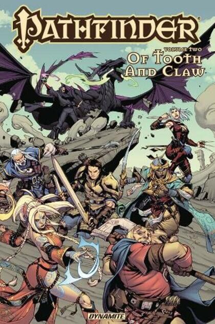 Dynamite Entertainment Pathfinder Vol. 2: Of Tooth & Claw Tpb