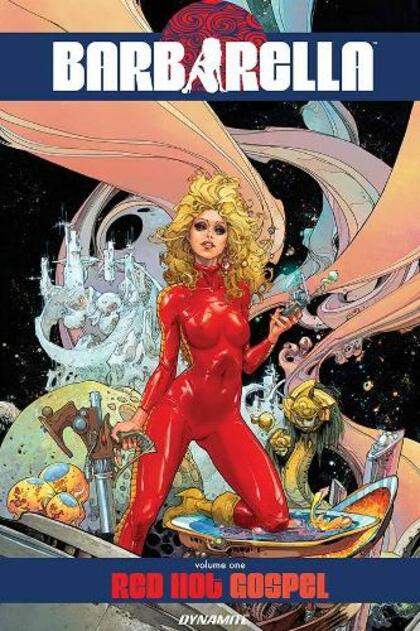 Dynamite Entertainment Barbarella Vol. 1: Red Hot Gospel