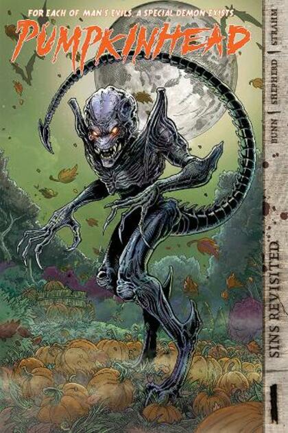 Dynamite Entertainment Pumpkinhead