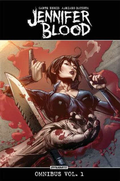 Dynamite Entertainment Jennifer Blood Omnibus Tpb