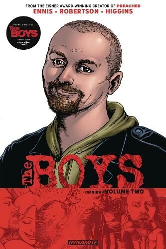 Dynamite Entertainment The Boys Omnibus Vol. 2 Tpb