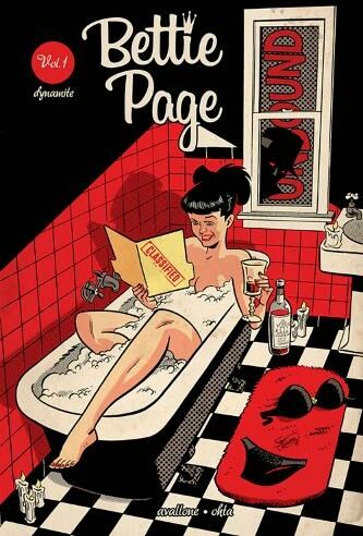 Dynamite Entertainment Bettie Page Unbound