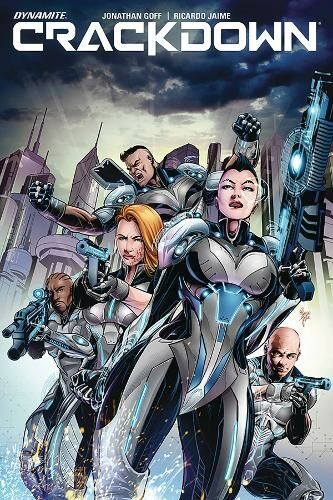 Dynamite Entertainment Crackdown