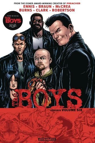 Dynamite Entertainment The Boys Omnibus Vol. 6