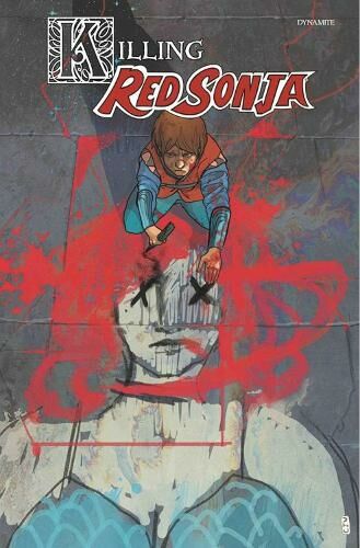 Dynamite Entertainment Killing Red Sonja Tpb