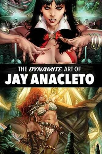 Dynamite Entertainment Dynamite Art Of Jay Anacleto