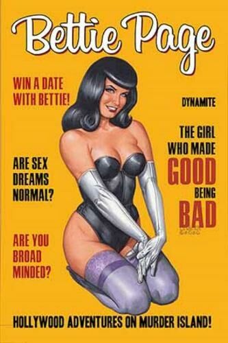 Dynamite Entertainment Bettie Page: Hollywood Adventures On Murder Island!