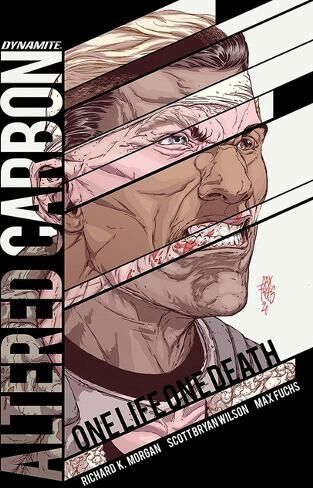 Dynamite Entertainment Altered Carbon: One Life, One Death