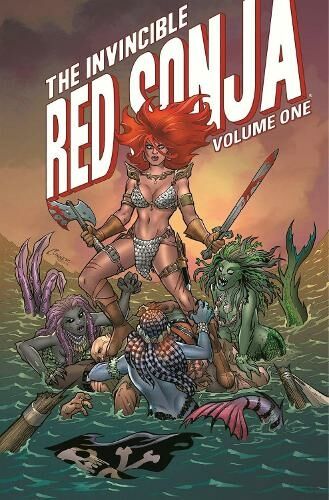 Dynamite Entertainment Invincible Red Sonja