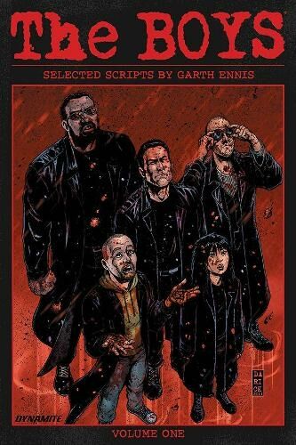 Dynamite Entertainment The Boys Scriptbook Volume 1