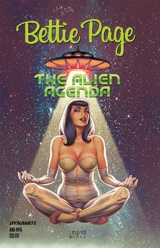 Dynamite Entertainment Bettie Page: Alien Agenda