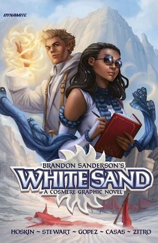 Dynamite Entertainment Brandon Sanderson'S White Sand Omnibus