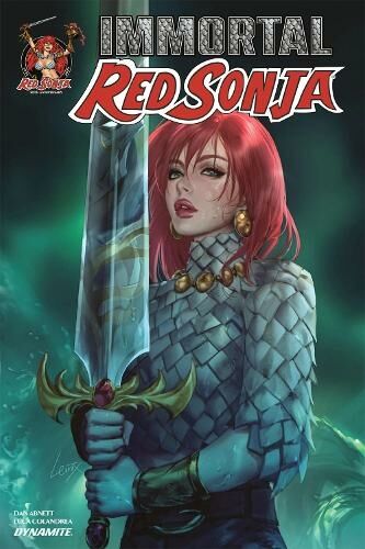 Dynamite Entertainment Immortal Red Sonja Vol. 1