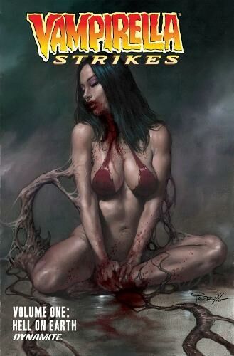 Dynamite Entertainment Vampirella Strikes Vol. 1.: Hell On Earth