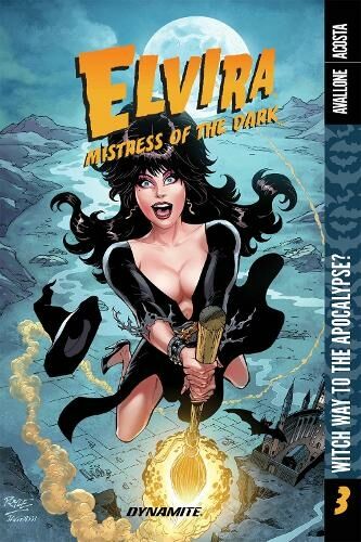 Dynamite Entertainment Elvira: Mistress Of The Dark Vol. 3