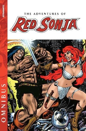 Dynamite Entertainment Adventures Of Red Sonja Omnibus Hc