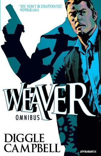 Dynamite Entertainment Weaver Omnibus