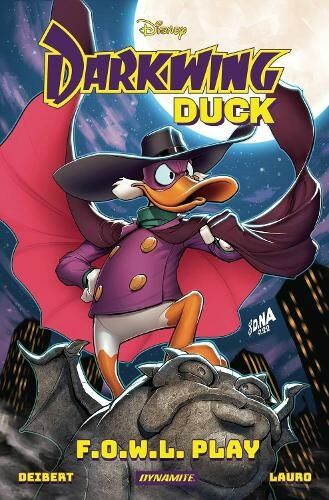 Dynamite Entertainment Darkwing Duck: F.O.W.L. Play