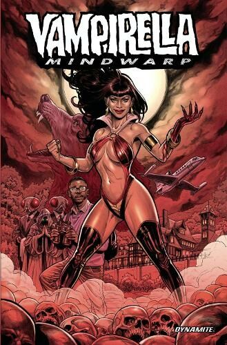 Dynamite Entertainment Vampirella Mindwarp