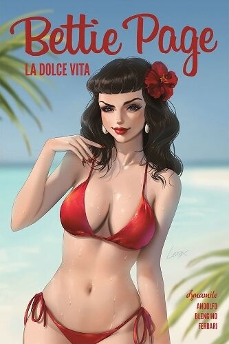 Dynamite Entertainment Bettie Page: La Dolce Vita