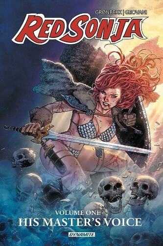 Dynamite Entertainment Red Sonja Vol. 1: His Masters Voice