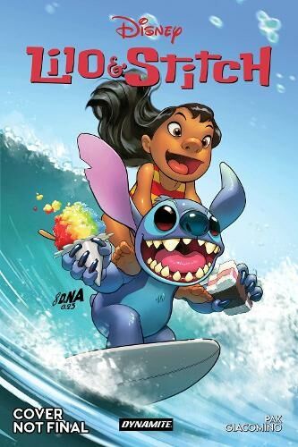 Dynamite Entertainment Lilo & Stitch Vol. 1: 'Ohana