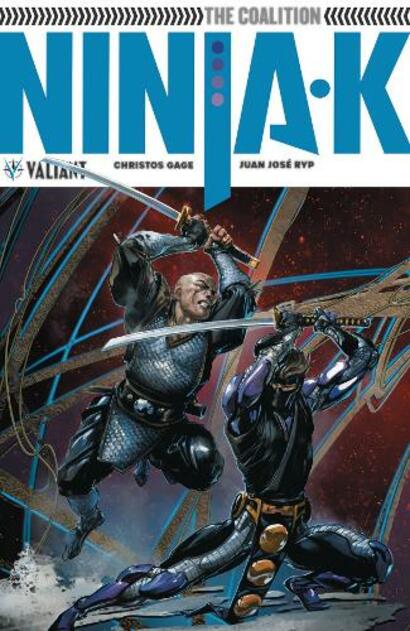 Valiant Entertainment Ninja-K Volume 2: The Coalition