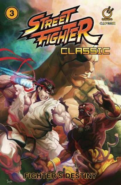 Udon Entertainment Corp Street Fighter Classic Volume 3: Fighter'S Destiny