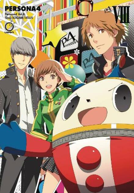 Udon Entertainment Corp Persona 4 Volume 8