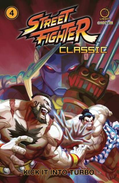 Udon Entertainment Corp Street Fighter Classic Volume 4: Kick It Into Turbo