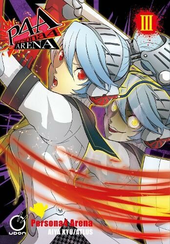 Udon Entertainment Corp Persona 4 Arena Volume 3