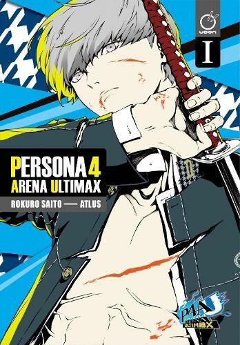 Udon Entertainment Corp Persona 4 Arena Ultimax Volume 1