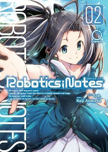 Udon Entertainment Corp Robotics;Notes Volume 2