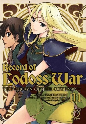 Udon Entertainment Corp Record Of Lodoss War: The Crown Of The Covenant Volume 1