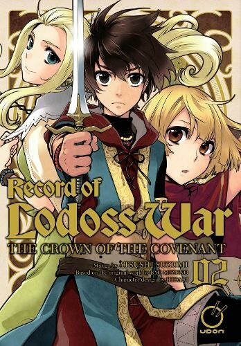 Udon Entertainment Corp Record Of Lodoss War: The Crown Of The Covenant Volume 2