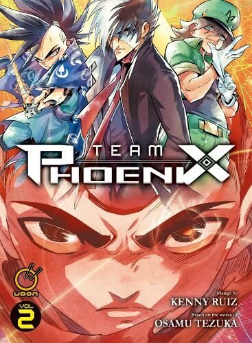 Udon Entertainment Corp Team Phoenix Volume 2