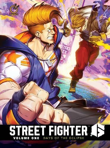 Udon Entertainment Corp Street Fighter 6 Volume 1: Days Of The Eclipse