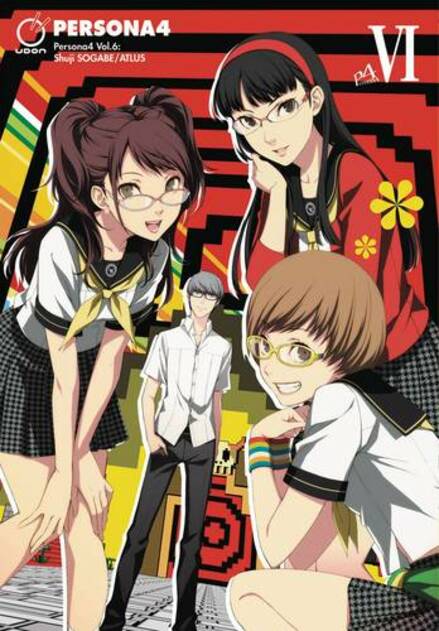 Udon Entertainment Corp Persona 4 Volume 6