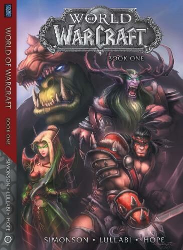 Blizzard Entertainment World Of Warcraft: Book One: Book One (Warcraft: Blizzard Legends)