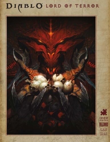 Blizzard Entertainment Diablo: Lord Of Terror Puzzle