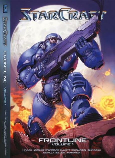 Blizzard Entertainment Starcraft: Frontline Vol. 1: Blizzard Legends (Blizzard Manga 1)