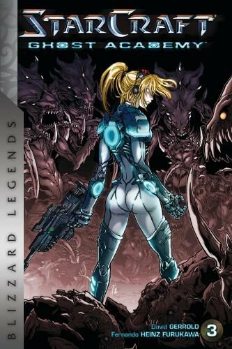 Blizzard Entertainment Starcraft: Ghost Academy, Volume 3: Blizzard Legends