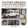 Herridge & Sons Ltd Factory-Original Land Rover Series I 86-, 88-, 107- & 109-Inch Models: Originality Guide To The Later Land Rover Series I Models (Originality Guide)
