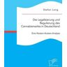 Diplomica Verlag Die Legalisierung Und Regulierung Des Cannabismarkts In Deutschland: Eine Nutzen-Kosten-Analyse