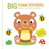 Yoyo Books Big Foam Stickers: Bear: (Big Foam Stickers)