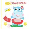 Yoyo Books Big Foam Stickers: Hippo: (Big Foam Stickers)