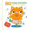 Yoyo Books Big Foam Stickers: Cat: (Big Foam Stickers)